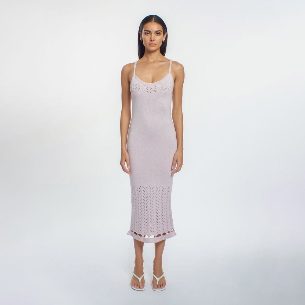 Peixoto Nora Knit Dress Blush Petal Regular price $155.00 Small
